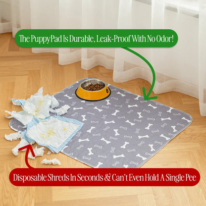 PuppyPad™ - The Last Pee Pad You'll Get