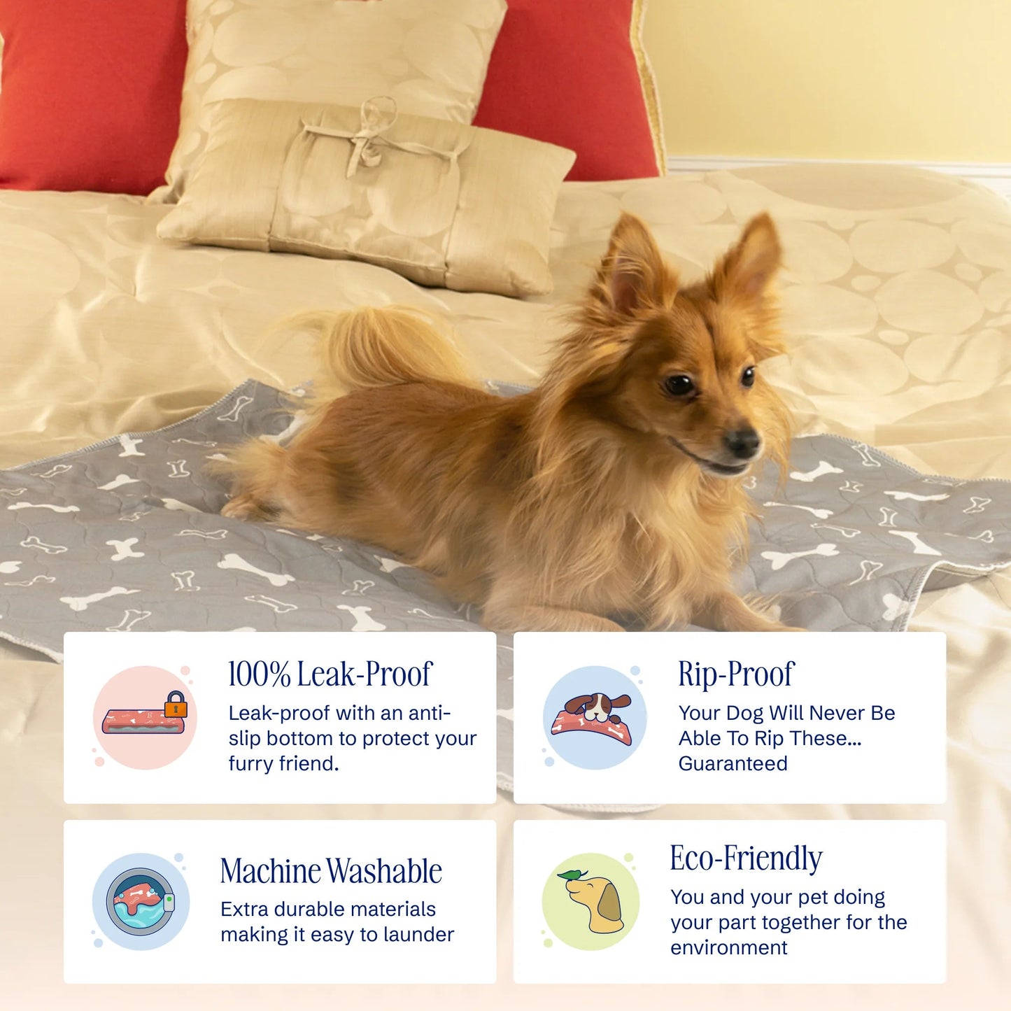 PuppyPad™ - The Last Pee Pad You'll Get