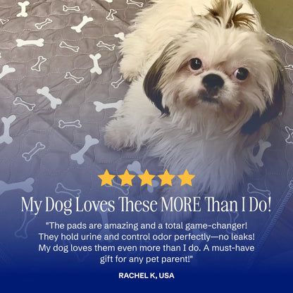 PuppyPad™ - The Last Pee Pad You'll Get