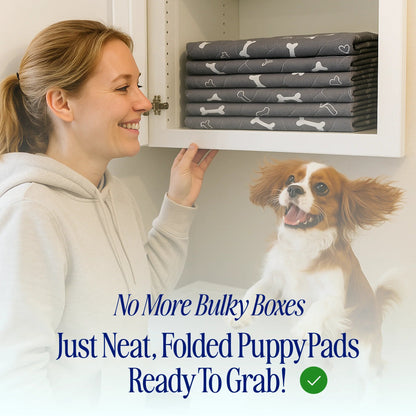PuppyPad™ - The Last Pee Pad You'll Get