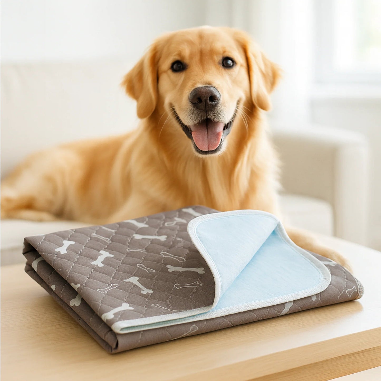 PuppyPad™ - The Last Pee Pad You'll Get