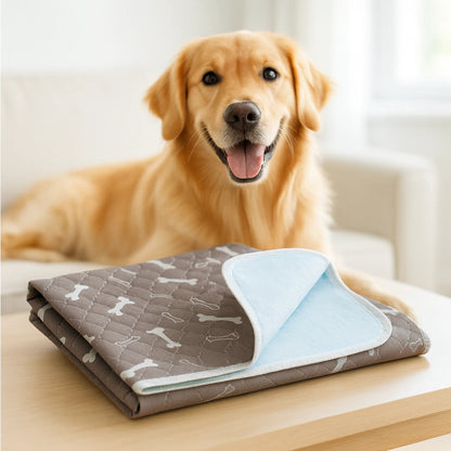 PuppyPad™ - The Last Pee Pad You'll Get