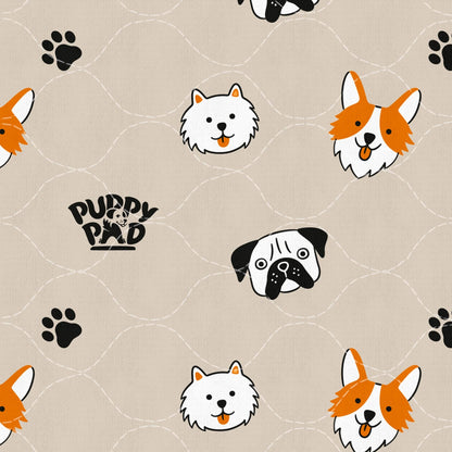 PuppyPad™ - The Last Pee Pad You'll Get